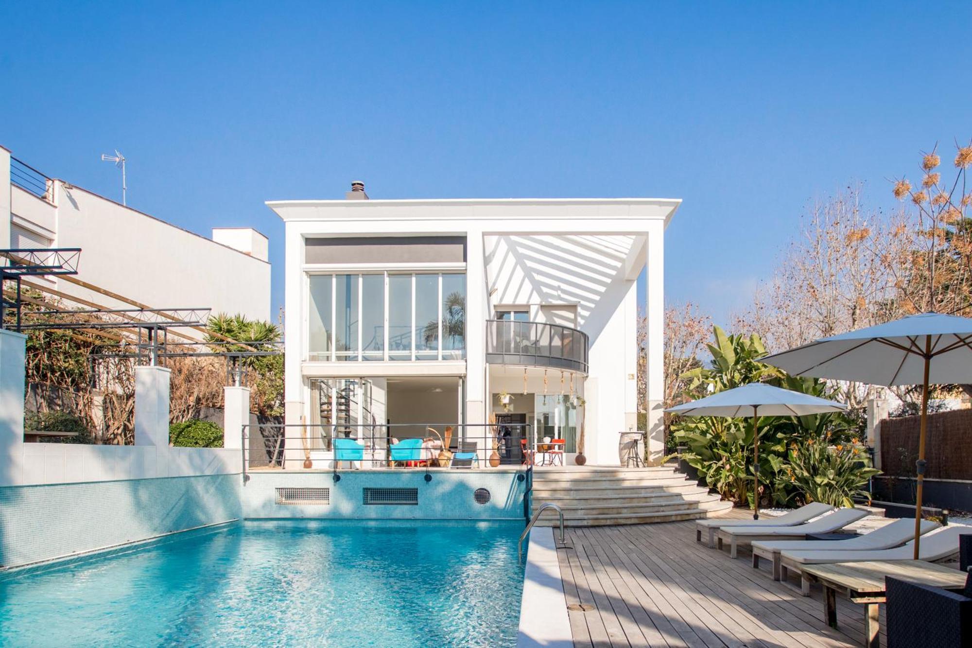 Luxury Villa Cela Masnou Exterior foto